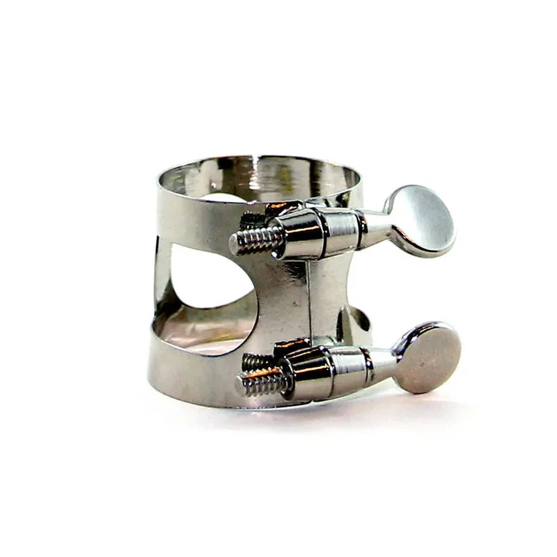 Carlton Nickel Ligature - Alto Sax Top Vente